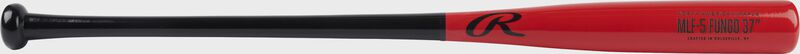 Rawlings 37-Inch Maple Wood Fungo - 37 In - Black/Red