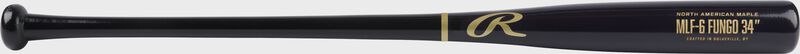 Rawlings 34-Inch Maple Wood Fungo - 34 In - Black/Navy