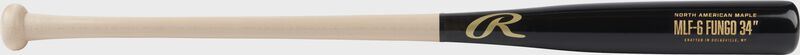 Rawlings 34-Inch Maple Wood Fungo - 34 In - Natural/Black