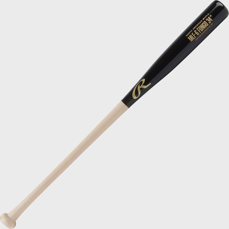 Rawlings 34-Inch Maple Wood Fungo - 34 In - Natural/Black