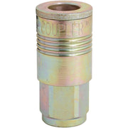 Milton P-Style 1/4 In. FNPT Heavy-Duty Steel Coupler