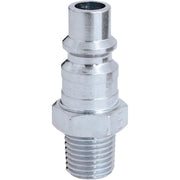 Milton 1/4 In. NPT H-Style Male Steel-Plated Plug