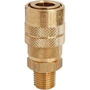Milton Kwik Change M-Style 1/4 In. Male NPT Coupler