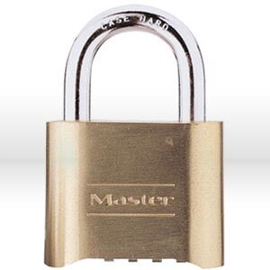 Padlock, PADLOCK, Set Your Own Combination