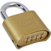 175D Master Lock 2 In. Zinc Die-Cast Copper Color Tamper Resistant Combination Lock