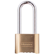 Master Lock 2 In. Zinc Die-Cast Copper Color Resettable Combination Padlock