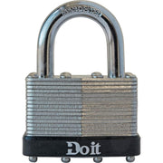 Laminated Steel 1-3/4" Pin Tumbler Padlock