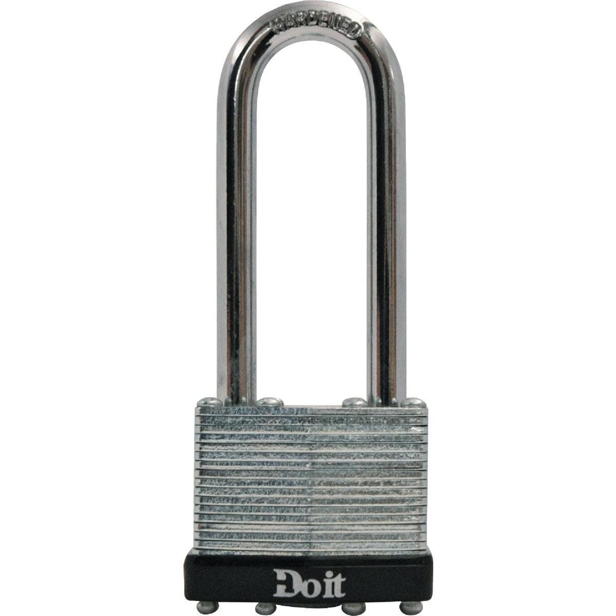 1-1/2 In. Keyed Alike Padlock with 2 In. Shackle Clearance