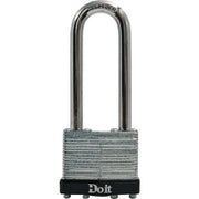 1-1/2 In. Keyed Alike Padlock with 2 In. Shackle Clearance