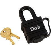 1-9/16 In. Covered Laminated Keyed Padlock