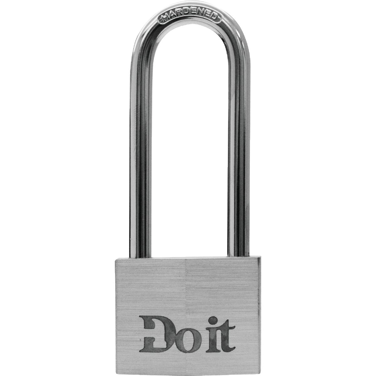 1-1/2 In. W. Long Shackle Aluminum Padlock