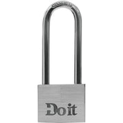 1-1/2 In. W. Long Shackle Aluminum Padlock