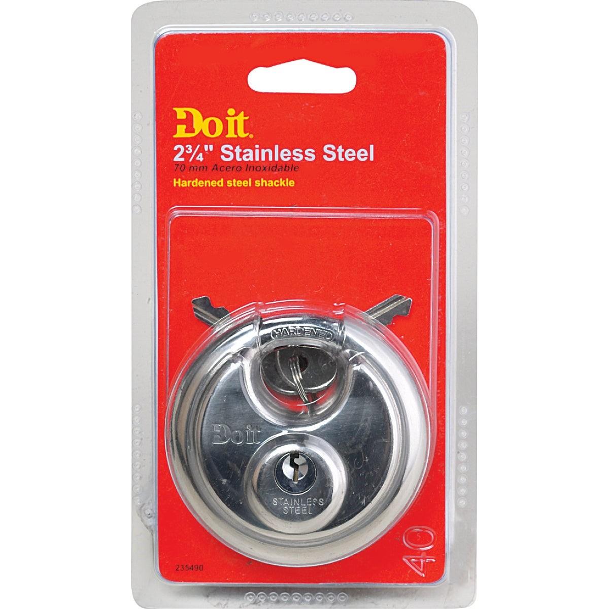 2-3/4 In. Shrouded Keyed Padlock