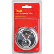 2-3/4 In. Shrouded Keyed Padlock