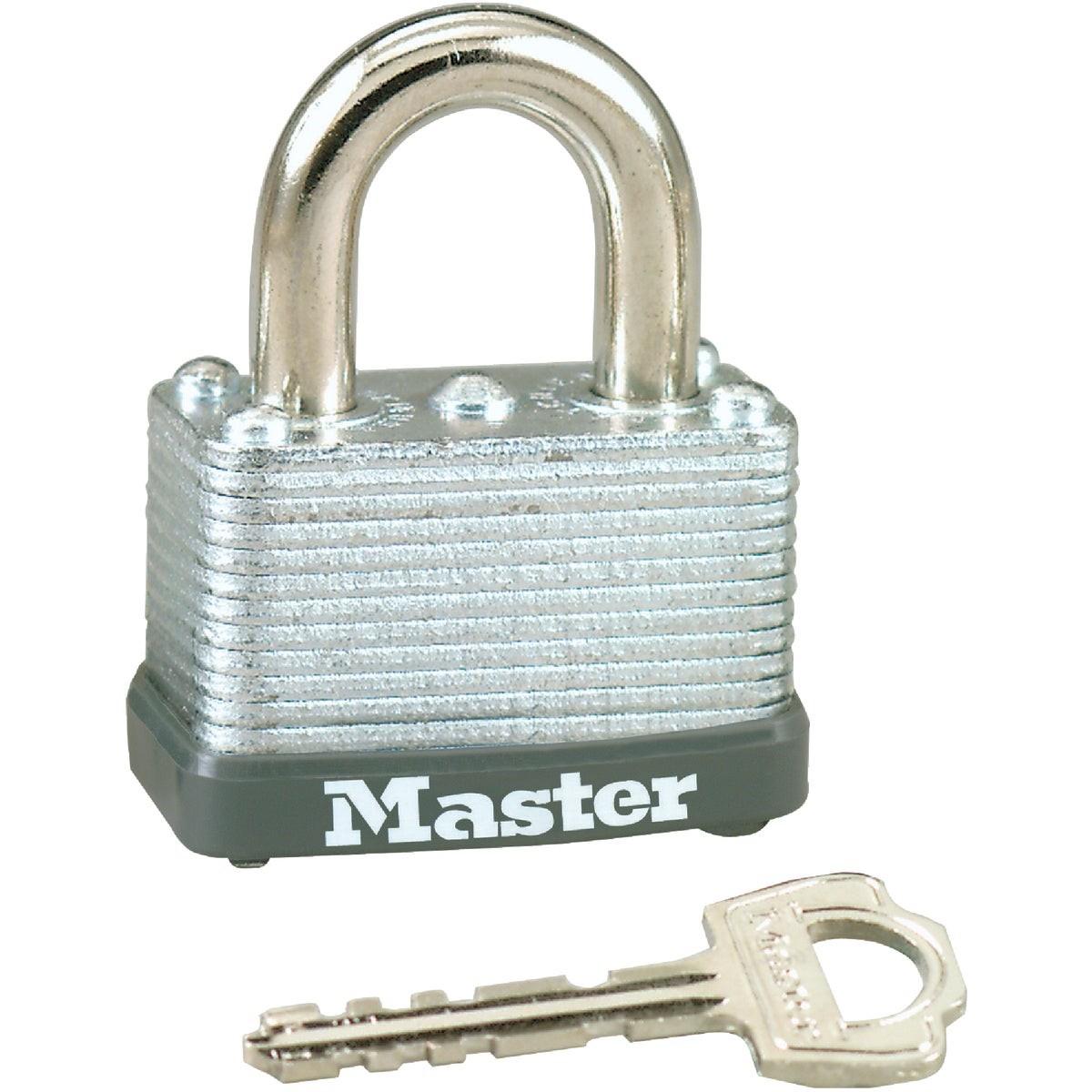22D Master Lock 1-1/2 In. W. Warded Keyed Different Padlock