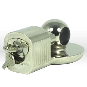 Coupler Lock, Universal Trailer Coupler Lock for 1-7/8" & 2"