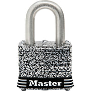 Master Lock 1-9/16 In. W. Weather Coated Laminated Steel Keyed Alike Padlock