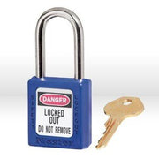 Padlock, 1 1/2 Safety Pad Lock TEAL