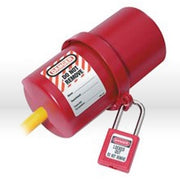 Lockout Plug, Rotating Large Electrical Plug Lockout