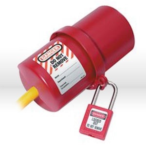 Lockout Plug, Rotating Large Electrical Plug Lockout