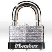 Padlock, 1-3/4" Steel Laminated Padlock Keyed Allike w/ breakaway shackle