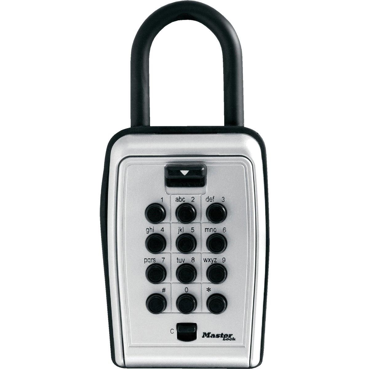 5422D Master Lock Portable Push Button 5 Key Safe