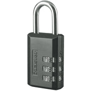 Master Lock 1-3/16 In. W. Resettable Numeric Combination Lock