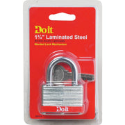 1-3/4 In. Warded Steel Padlock