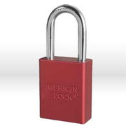 Padlock, 1-1/2" American Lock Aluminum Padlock w/ 1-1/2" Clearance