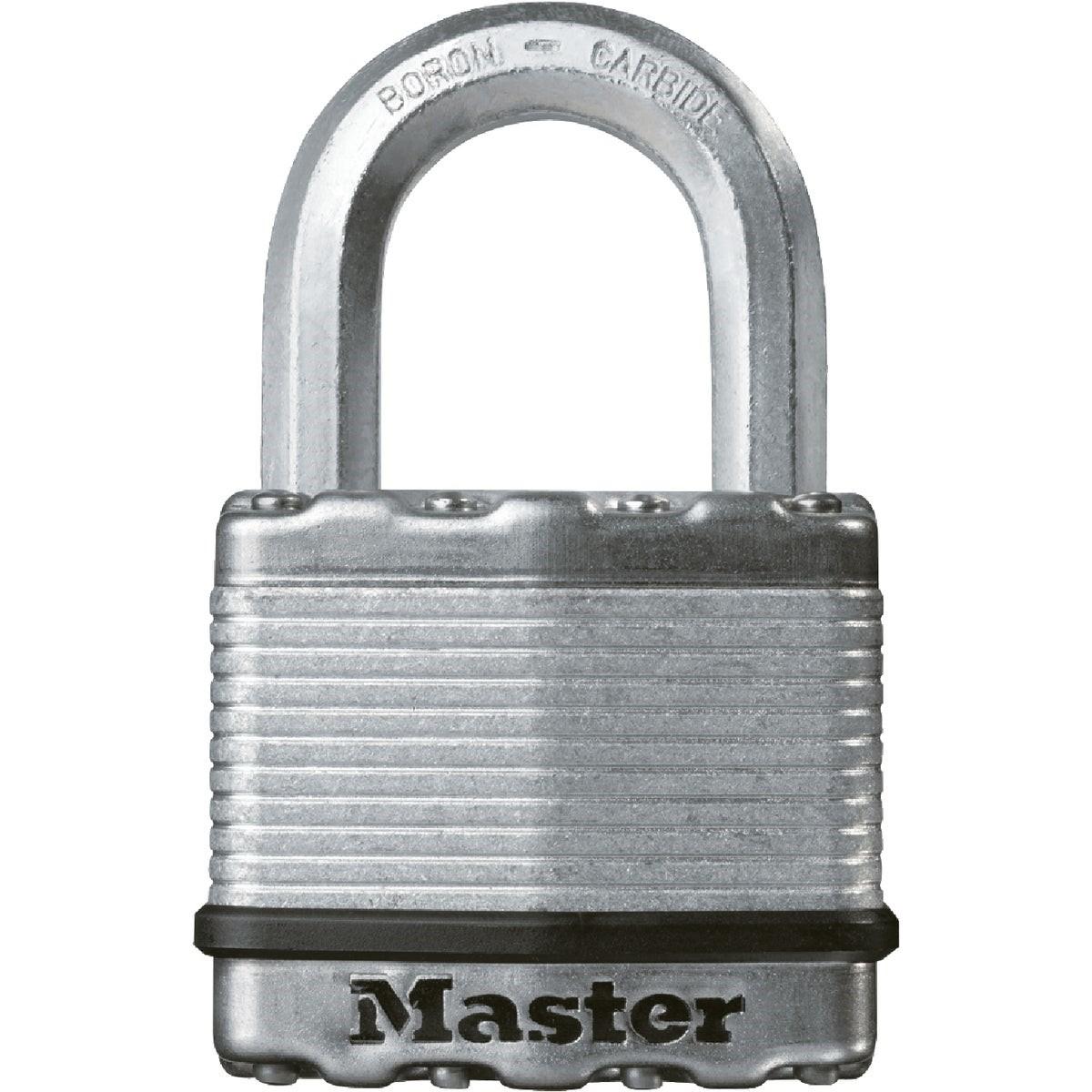 Master Lock Magnum 2 In. W. Dual-Armor Keyed Alike Padlock with 1 In. L. Shackle