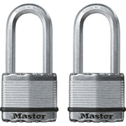 Master Lock Magnum 2 In. Keyed Alike Padlock (2-Pack)