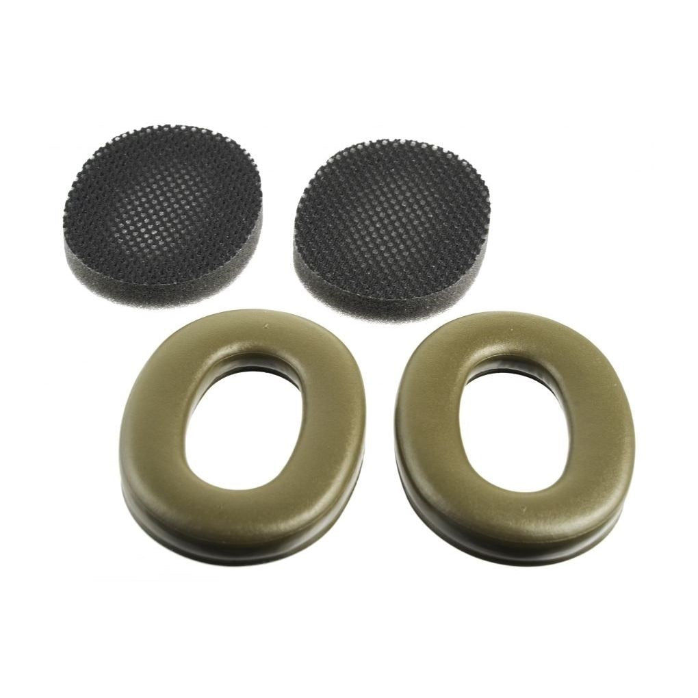 Earmuff Hygiene Kit, Peltor™, HY68 SV, Green, Black, 1/CS
