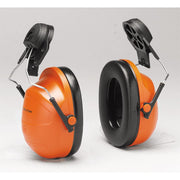 Earmuffs, Peltor™, H31P3E, Hard Hat Attached, Cap Mount, ABS, 10/CS