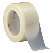 3M Vinyl Tape 471 Transparent, 1 in x 36 yd, 36 per case Bulk