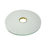 3M Double Coated Urethane Foam Tape 4008 Off-White, 3 in x 36 yd 1/8 in, 3 per case Bulk
