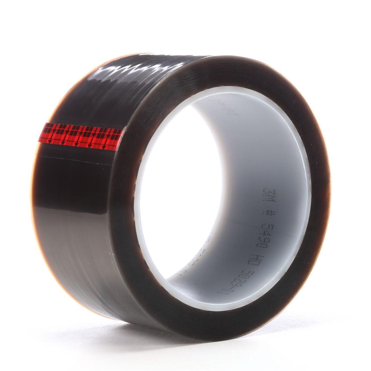 3M PTFE Film Tape 5490, Color: Gray, Size: 2" x36 yd, Gauge: 3.5 mil, Packaging Qty: 6 per case boxed