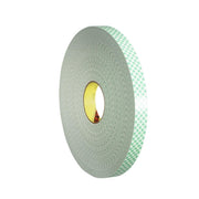 3M(TM) Double Coated Urethane Foam Tape 4032 Off-White, 9 in x 72 yd 1/32 in, 1 per case Bulk