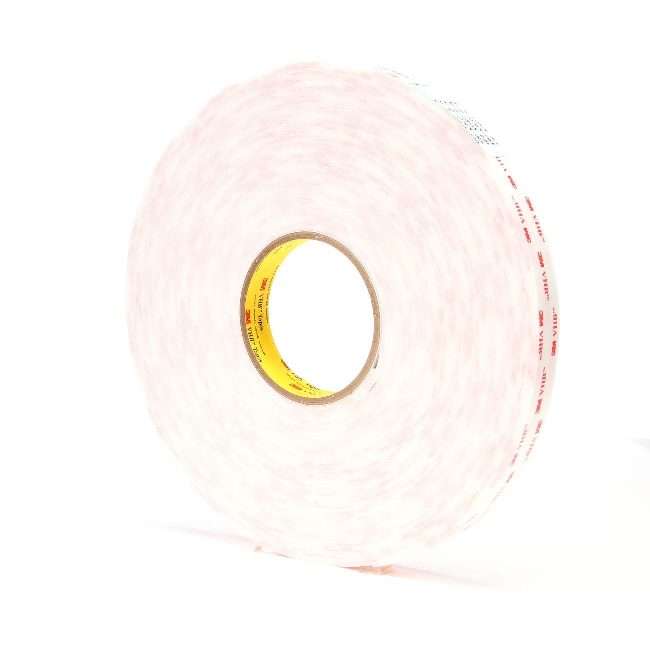 3M VHB Tape 4950 White, 3/4 in x 36 yd 45 mil, 12 per case