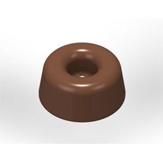 3M(TM) Bumpon(TM) Protective Products SJ5009 Black, 1000 per case