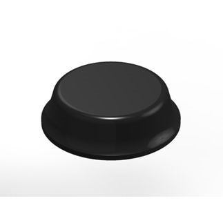 3M(TM) Bumpon(TM) Protective Products SJ5012 Black, 3000 per case