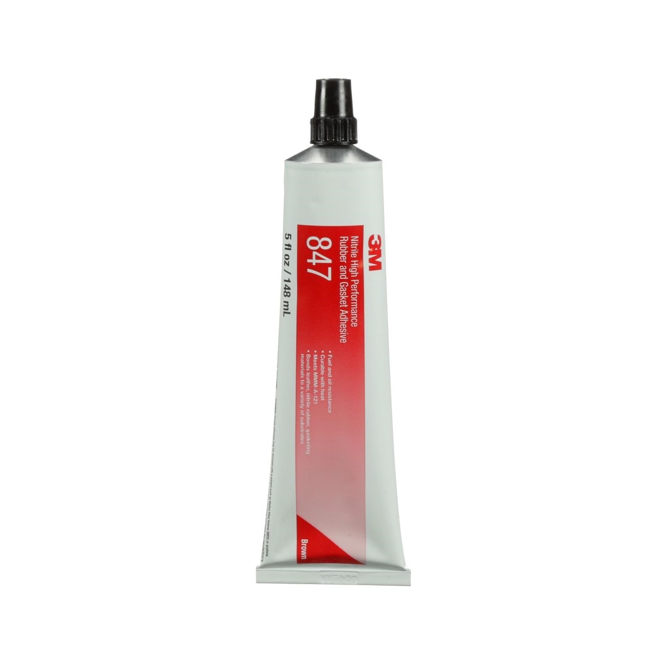 Scotch-Weld 847 Nitrile High Performance Rubber and Gasket Adhesive, 5 oz, 36/CS
