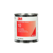 3M Scotch-Weld Neoprene Contact Adhesive 10, Light Yellow, 1 Qt, 12 per case
