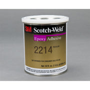 3M(TM) Scotch-Weld(TM) Epoxy Adhesive 2214 Regular Gray, 1 Quart, 2 per case