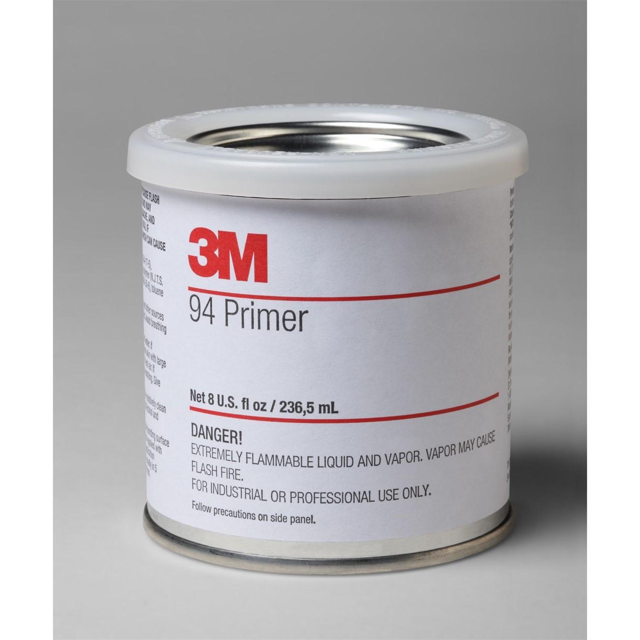 3M Tape Primer 94, Size: 1/2 pt, Packaging Qty: 12 per case Bulk