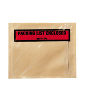 3M(TM) Top Print Packing List Envelope PLE-T1 PL, 4 1/2 in x 5 1/2 in, 1000 per case