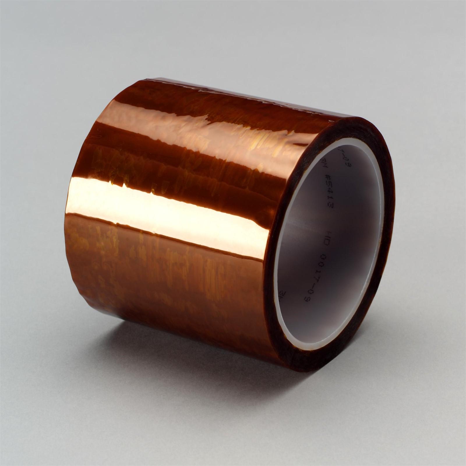 3M(TM) Polyimide Film Tape 5413 Amber, 24 in x 36 yd 2.7 mil, 1 per case Bulk