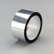 3M(TM) Polyester Film Tape 850 Silver, 24 in x 72 yd 1.9 mil, 1 per case Bulk
