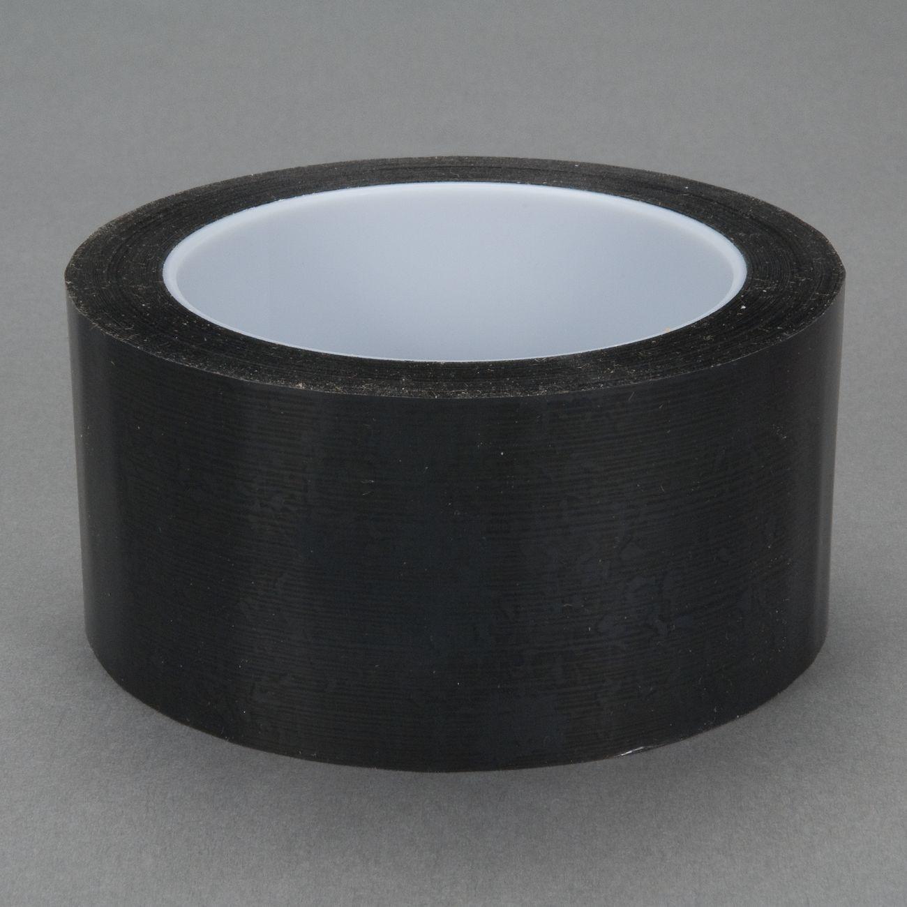 3M(TM) Polyester Film Tape 850 Black, 18 in x 72 yd 1.9 mil, 1 per case Bulk