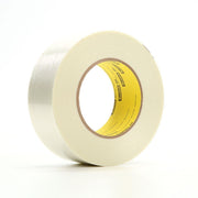 3M Scotch Filament Tape 898 Clear, 48 mm x 55 m, 24 per case Bulk
