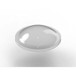 3M Bumpon Door Bumpers, Model: SJ5302, Size: 0.312" x .085", Backing Material: Polyurethane, Color: Clear, Package Qty: 3000 per case